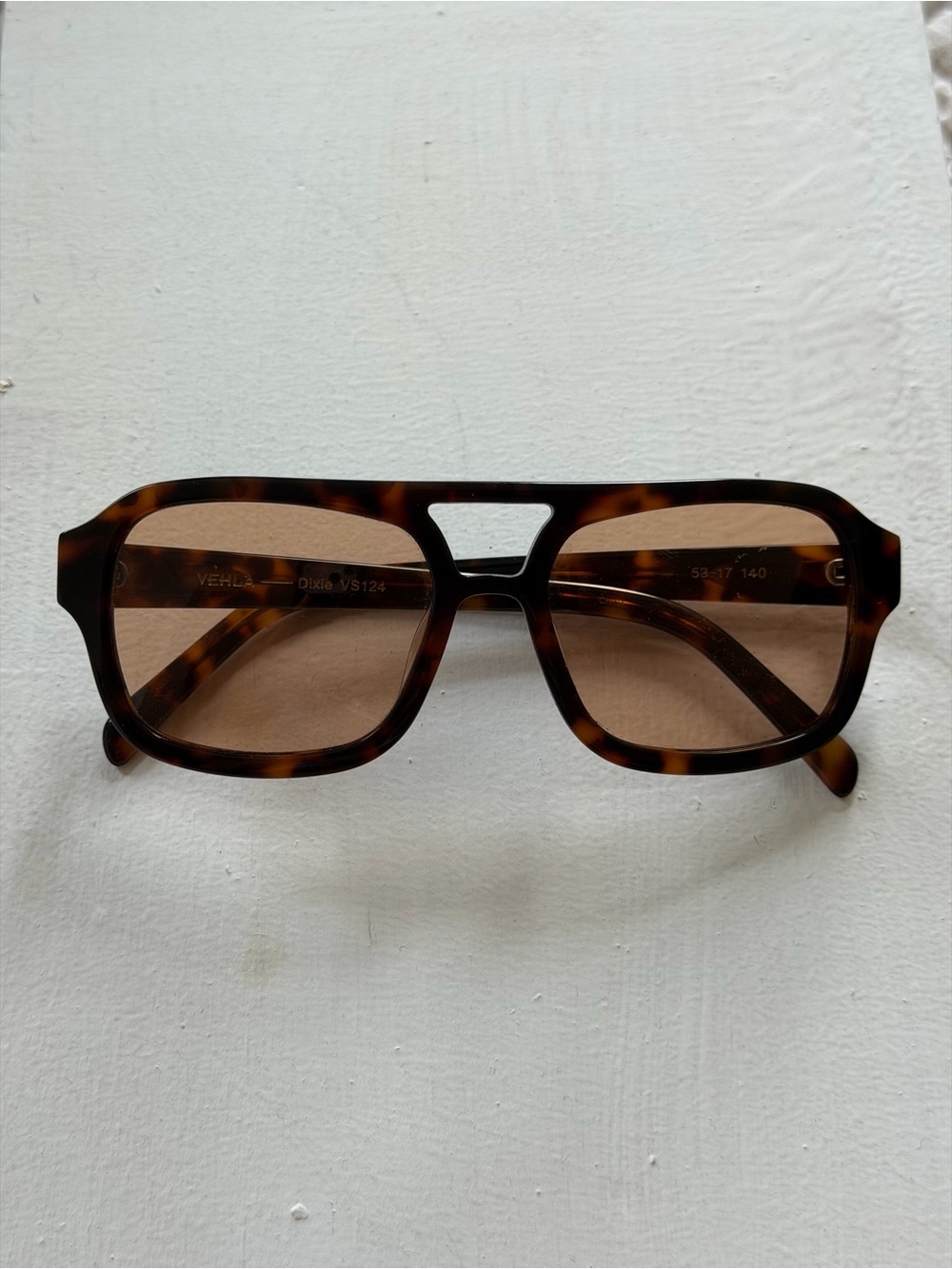 VEHLA Tortoiseshell Sunglasses with Brown Lenses
